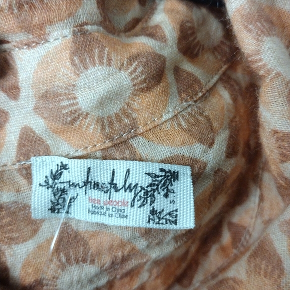 NWT  Intimately Free People Linen Daydreamer Set / Sand Combo - Picture 7 of 10